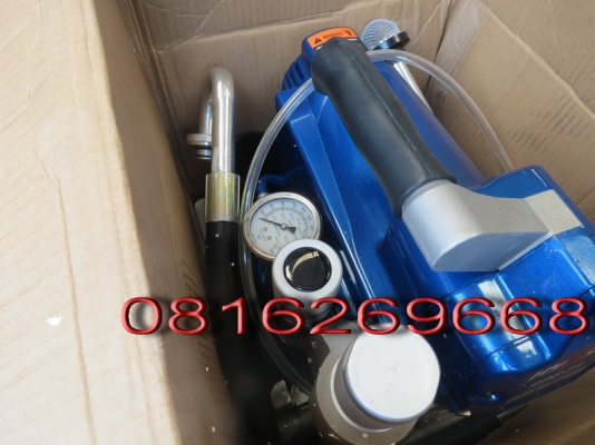 ขายเครื่องพ่นสี เครื่องทาสี สีน้ำ ทาสีหลังคา สีทาบ้าน  เพดาน พื้น ผนัง ของใหม่ไม่เคยใช้งาน