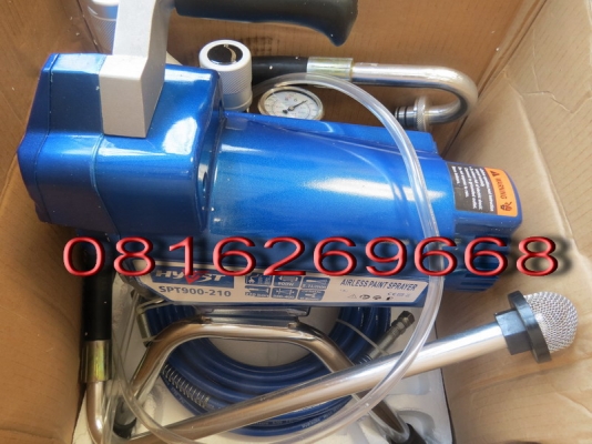 ขายเครื่องพ่นสี เครื่องทาสี สีน้ำ ทาสีหลังคา สีทาบ้าน  เพดาน พื้น ผนัง ของใหม่ไม่เคยใช้งาน