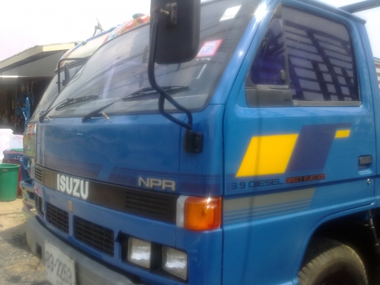 ขายNPR115 รถห้าง!