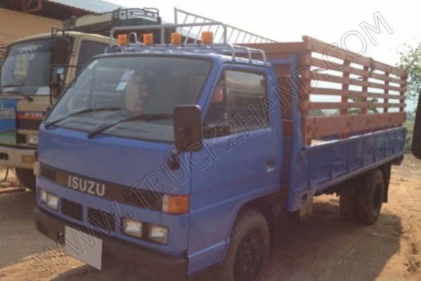 รถบรรทุก 6 ล้อ ยี่ห้อ ISUZU รุ่น NPR 110 แรงม้า //คุณปรีชากร โทร.086-879-5551 รถบรรทุก 6 ล้อ ยี่ห้อ ISUZU รุ่น NPR 110 แรงม้า //คุณปรีชากร โทร.086-879-5551