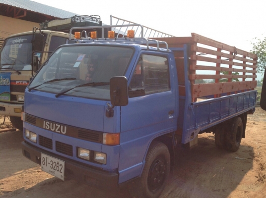 รถบรรทุก 6 ล้อ ยี่ห้อ ISUZU รุ่น NPR 110 แรงม้า //คุณปรีชากร โทร.086-879-5551