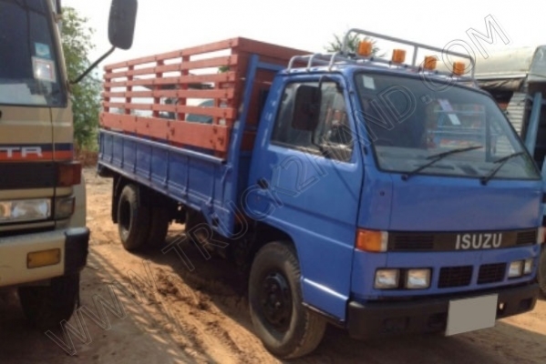 รถบรรทุก 6 ล้อ ยี่ห้อ ISUZU รุ่น NPR 110 แรงม้า //คุณปรีชากร โทร.086-879-5551 รถบรรทุก 6 ล้อ ยี่ห้อ ISUZU รุ่น NPR 110 แรงม้า //คุณปรีชากร โทร.086-879-5551