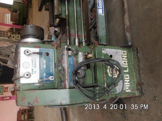 แท่นกลึง PING LING PL-1000 GB  8 ฟุต