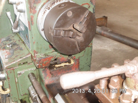 แท่นกลึง PING LING PL-1000 GB  8 ฟุต