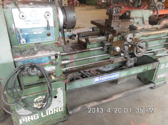 แท่นกลึง PING LING PL-1000 GB  8 ฟุต