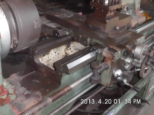 แท่นกลึง PING LING PL-1000 GB  8 ฟุต