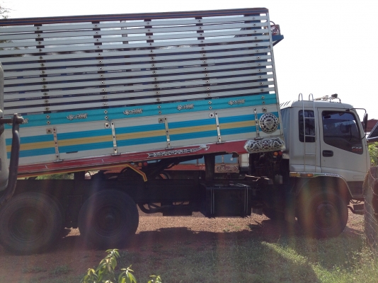 Isuzu dega 270 เครื่อง EURO2 Isuzu dega 270 เครื่อง EURO2