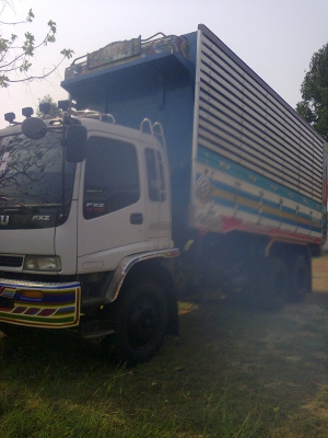Isuzu dega 270 เครื่อง EURO2