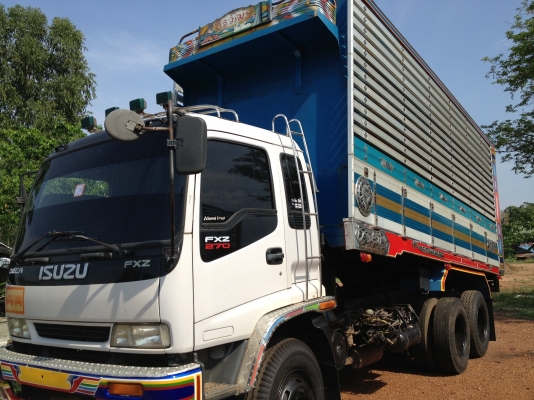Isuzu dega 270 เครื่อง EURO2 Isuzu dega 270 เครื่อง EURO2