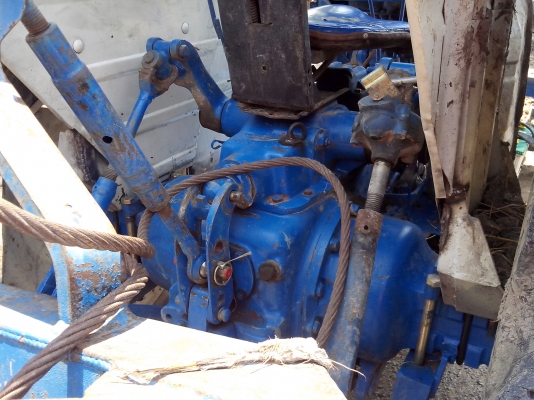 ขายรถไถ 2 เพลา ford 6610 เปลี่ยนยางคู่ห้นาใหม่แล้ว