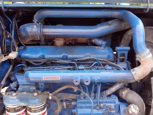 ขายรถไถ 2 เพลา ford 6610 เปลี่ยนยางคู่ห้นาใหม่แล้ว