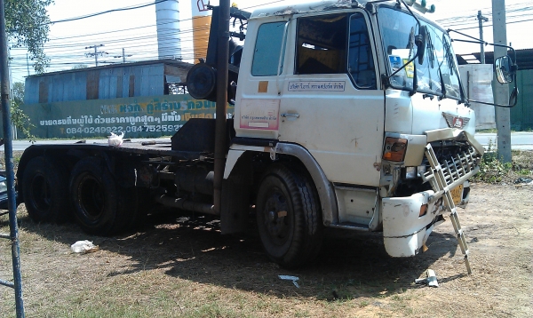 ขายรถหัวลากHINO 10 ล้อเครื่องP11 ถูกๆเลย