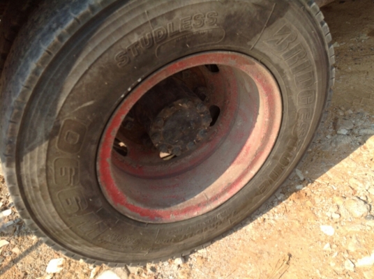 รถบรรทุก 6 ล้อโม่ปูน ยี่ห้อ  HINO เก่านอก เอกสารอินวอยซ // คุณปรีชากร โทร.086-879-5551