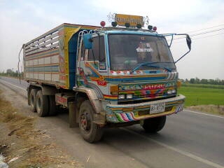 Isuzu Rocky 240 นางฟ้า