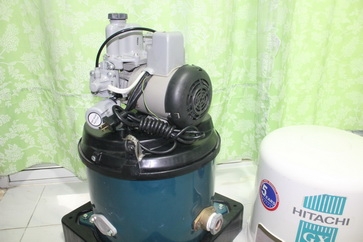 ปั๊มน้ำอัตโนมัติยี่ห้อ HITACHI WT-P300GX2 สภาพดีพร้อมใช้งานครับ