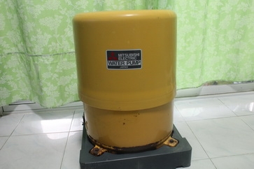 ปั๊มอัตโนมัติmitsubishi รุ่นWP -205P ขนาด 200วัตต์พร้อมใช้ครับ