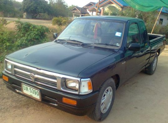 ขาย TOYOTA mighty-x ปี90 เครื่องดี ช่วงล่างดี คลัชชีสวย