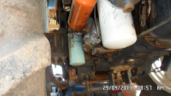 ขายรถไถ ford new holland 7840