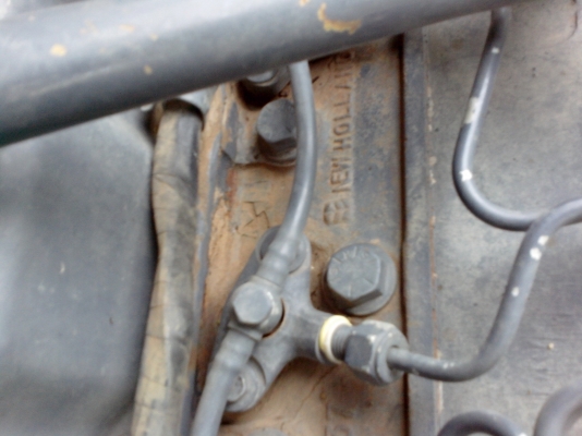 ขายรถไถ ford new holland 7840