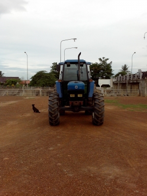 ขายรถไถ ford new holland 7840