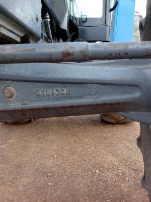 ขายรถไถ ford new holland 7840