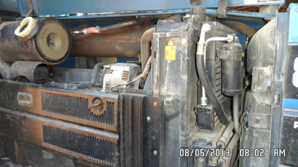 ขายรถไถ ford new holland 7840