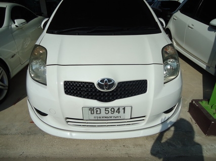 ขาย Toyota Yaris ปี 2008 มือสอง