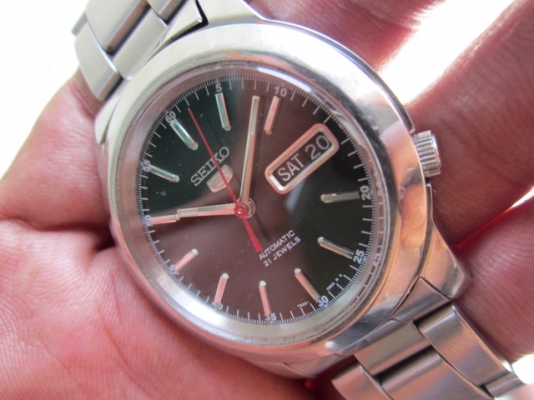 +++++ SEIKO 7s26 หลังเปลือย +++++ +++++ SEIKO 7s26 หลังเปลือย +++++