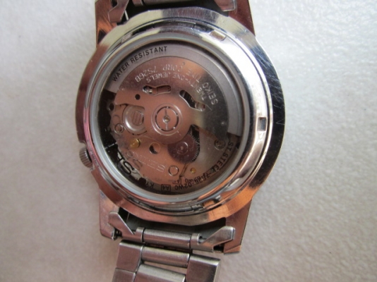 +++++ SEIKO 7s26 หลังเปลือย +++++ +++++ SEIKO 7s26 หลังเปลือย +++++