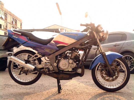 ขออนุญาติขาย  KAWASAKI  VICTOR 150 CC. มือเดียว