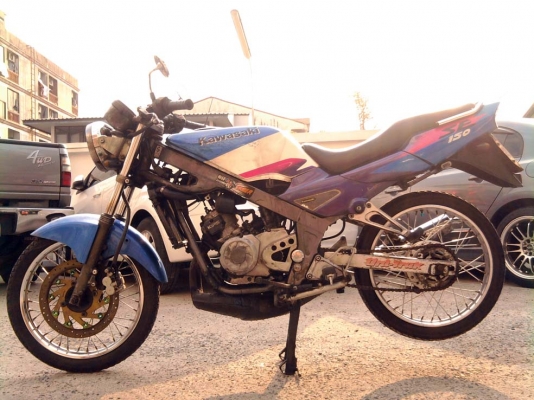 ขออนุญาติขาย  KAWASAKI  VICTOR 150 CC. มือเดียว