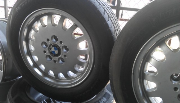 ขายล้อแม็ก BMW E36ครับสภาพสวยๆครับขายถูกๆครับ 5รูครับ ขายล้อแม็ก BMW E36ครับสภาพสวยๆครับขายถูกๆครับ 5รูครับ