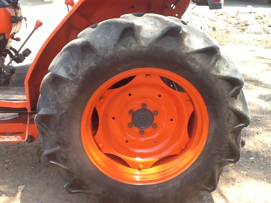 คูโบต้า 4508 4 WD 2 เพลาใบมีดดันหน้าตราช้าง ทำงาน 1107 ชั่วโมง