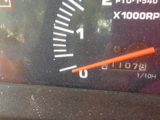 คูโบต้า 4508 4 WD 2 เพลาใบมีดดันหน้าตราช้าง ทำงาน 1107 ชั่วโมง