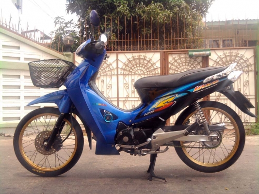 ขออนุญาติขาย HONDA WAVE125S U-Box มือเดียว สีน้ำเงินดำ