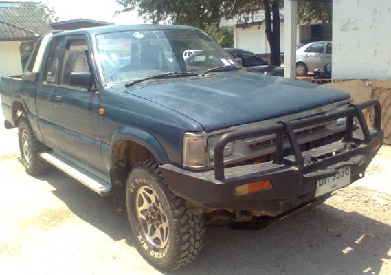 ขาย mazda b2500 4wd เครื่องดีmitsuL200ลงเล่มแล้ว คลัชชีสวย