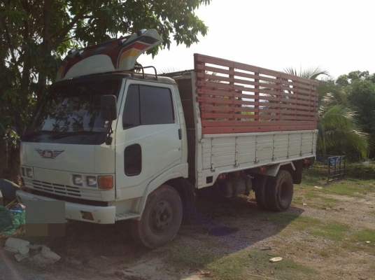 รถบรรทุก 6 ล้อ ยี่ห้อ HINO รุ่น KM777  117 แรงม้า//คุณปรีชากร โทร.086-879-5551