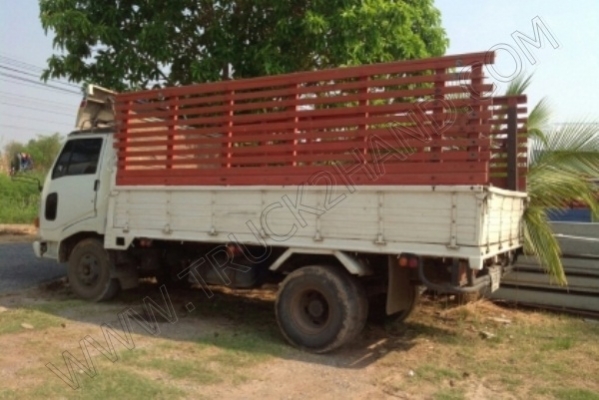 รถบรรทุก 6 ล้อ ยี่ห้อ HINO รุ่น KM777  117 แรงม้า//คุณปรีชากร โทร.086-879-5551