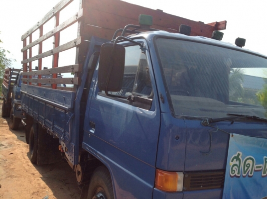 รถบรรทุก 6 ล้อ ยี่ห้อ ISUZU 115 แรงม้า รถห้างแท้ //คุณปรีชากร โทร.086-879-5551