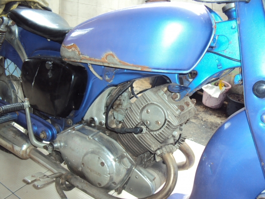 ขายฮอนด้าc92มีทะเบียนแท้ๆๆสนใจติดต่อสรกฤช 091-8892274