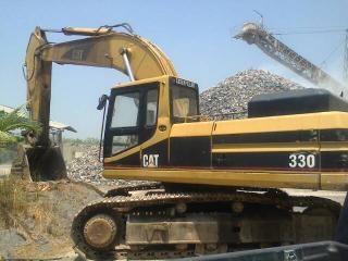 ขายรถแบคโฮ CAT 330 v-1รถสวยพร้อมใช้เอกสารพร้อม