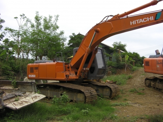 ขายรถแบคโฮ ยี่ห้อ HITACHI รุ่น Ex 3 - 200 สภาพดีพร้อมใช้งาน ( เอกสารพร้อม เจ้าของขายเอง ) ราคา 950,000 บาท ขายรถแบคโฮ ยี่ห้อ HITACHI รุ่น Ex 3 - 200 สภาพดีพร้อมใช้งาน ( เอกสารพร้อม เจ้าของขายเอง ) ราคา 950,000 บาท