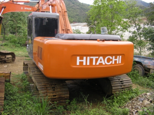 ขายรถแบคโฮ ยี่ห้อ HITACHI รุ่น Ex 3 - 200 สภาพดีพร้อมใช้งาน ( เอกสารพร้อม เจ้าของขายเอง ) ราคา 950,000 บาท ขายรถแบคโฮ ยี่ห้อ HITACHI รุ่น Ex 3 - 200 สภาพดีพร้อมใช้งาน ( เอกสารพร้อม เจ้าของขายเอง ) ราคา 950,000 บาท