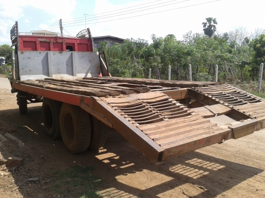 ขายเทนเลอร์10ล้อ1เพลา พ.เพาเวอร์ เบรกทิฟฟี่ เครื่อง 145 แรง