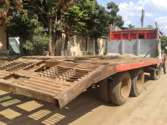 ขายเทนเลอร์10ล้อ1เพลา พ.เพาเวอร์ เบรกทิฟฟี่ เครื่อง 145 แรง