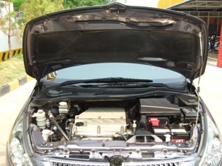 ขายดาวน์ถูกๆ MITSUBISHI SPACE WAGON รุ่น TOP ปี 07 สวยๆ