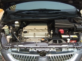 ขายดาวน์ถูกๆ MITSUBISHI SPACE WAGON รุ่น TOP ปี 07 สวยๆ