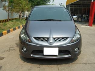 ขายดาวน์ถูกๆ MITSUBISHI SPACE WAGON รุ่น TOP ปี 07 สวยๆ