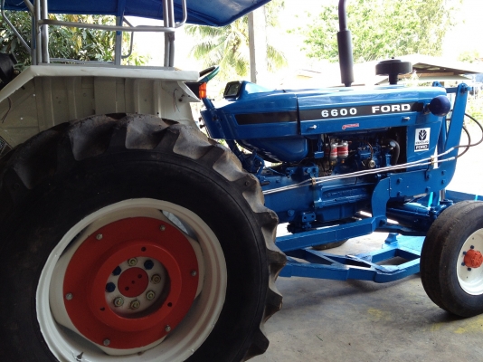 รถไถฟอร์ด 6600 T3 รถไถฟอร์ด 6600 T3