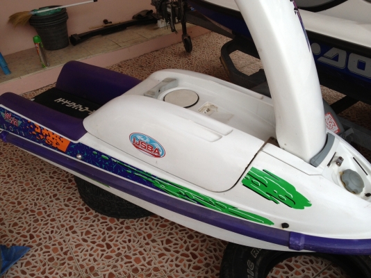 ขายเรือยืนคาวา 750